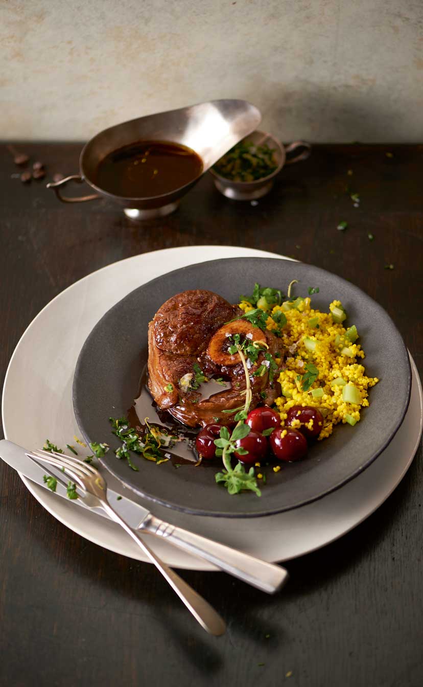 Ossobuco in Spice Coffee Sauce